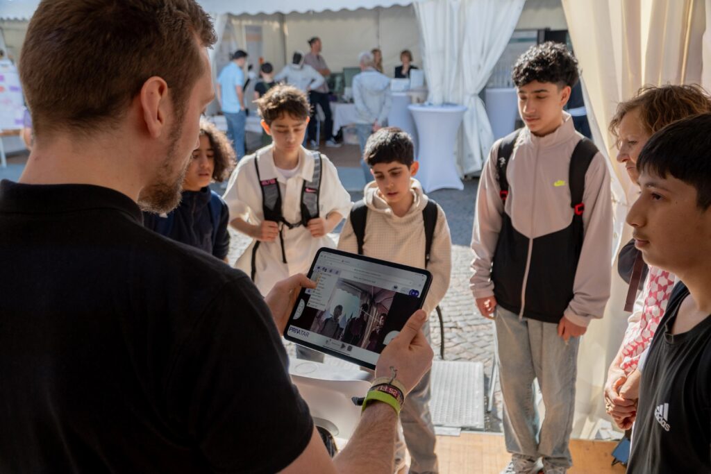 The PRIVATAR project was a highlight for many school classes.