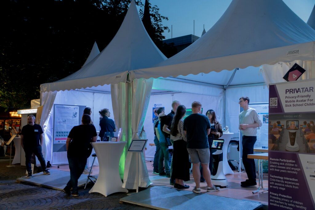 Every two years, "Science at Night" draws large crowds to downtown Bonn.